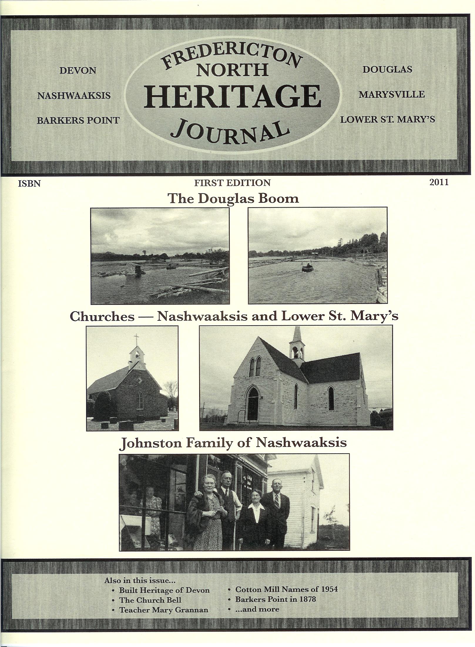 Fredericton North Heritage Journal 
