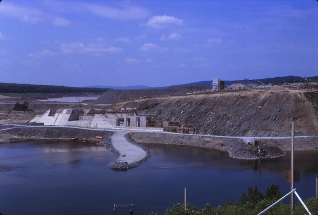Late-Stage Dam Construction